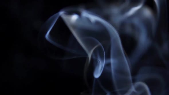 Animation Of Cigarette Smoke