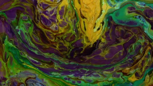 Psychedelic Galactic Paint Texture Background 2 alt