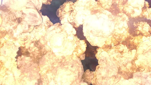 Explosion Tunnel Loop 4K alt