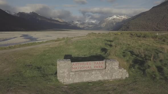 Arthur’s Pass National Park