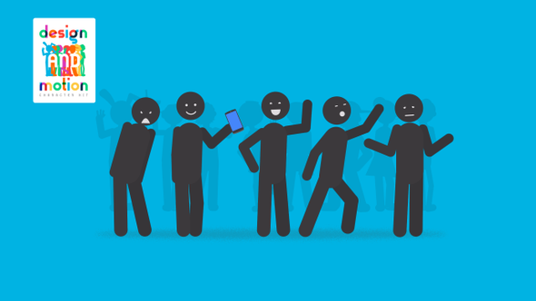 D&M Character Kit: Pictogram Boy