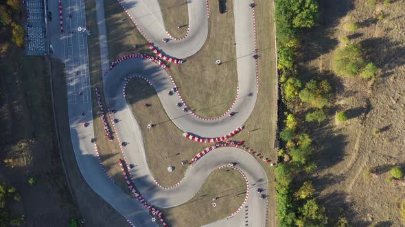 Karting Competition On The Track In Haskovo In Bulgaria 15