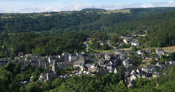 Murol, Puy de Dome, Auvergne, France