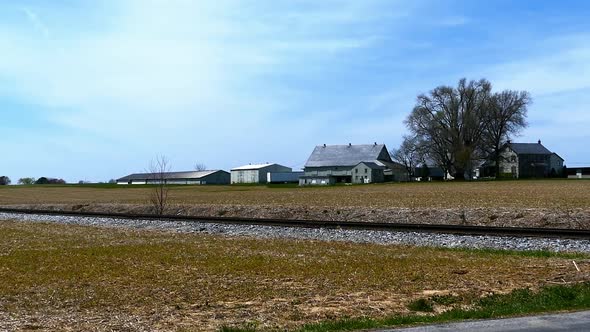 Amish Turkey Farm in Lancaster Contryside.mp4