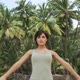 Young woman practicing yoga - VideoHive Item for Sale