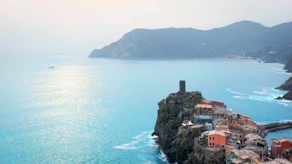 Vernazza Village, Cinque Terre, Liguria, Italy
