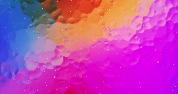 Abstract twisted multicolor gradient smoke animation.Abstract holographic background animation.