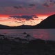 Lake and Mountains in Sunset - VideoHive Item for Sale