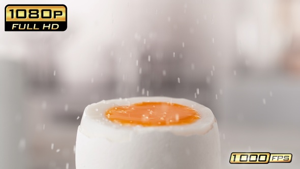 Salting Soft-Boiled Egg