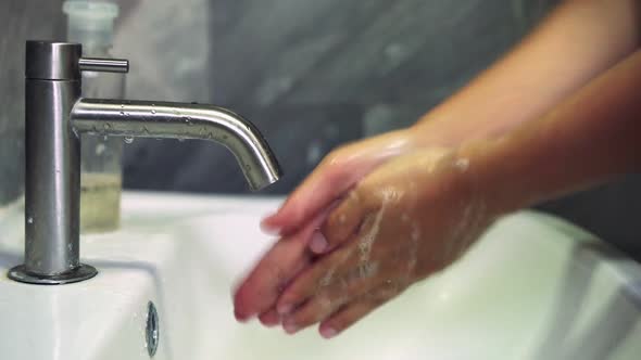 Hands Washing for Prevention of Novel Coronavirus Disease 2019 or COVID19