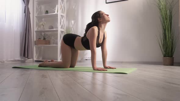 Yoga Workout Body Wellness Fit Woman Exercise Gym