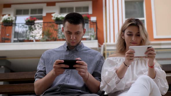 Couple Playing Games