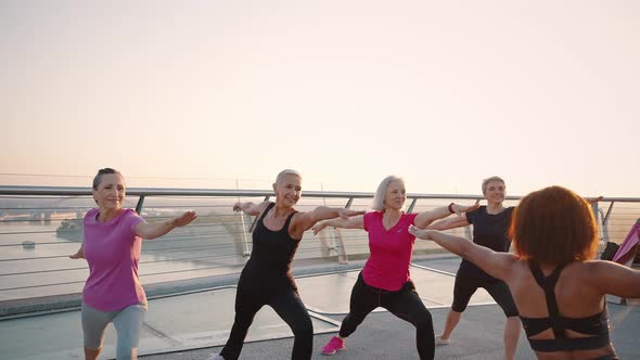 Yoga Class for Seniors