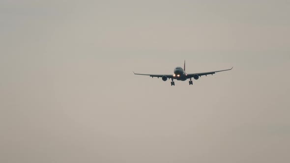 Unrecognizable Aircraft in Flight