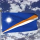 Marshall Islands Flag Waving - VideoHive Item for Sale