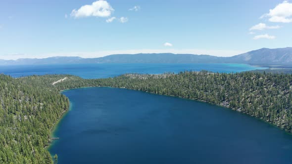 4K Crystal Clear Lake