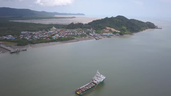 The Beaches at the most southern part of Borneo Island