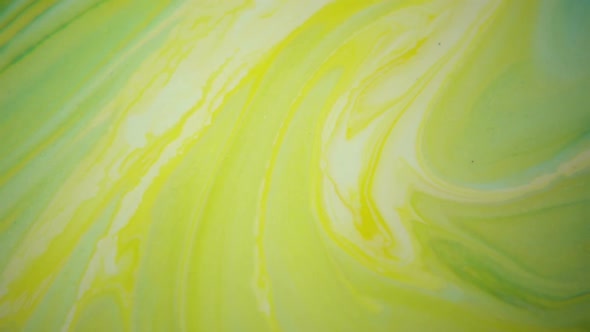 Green Blending Paint