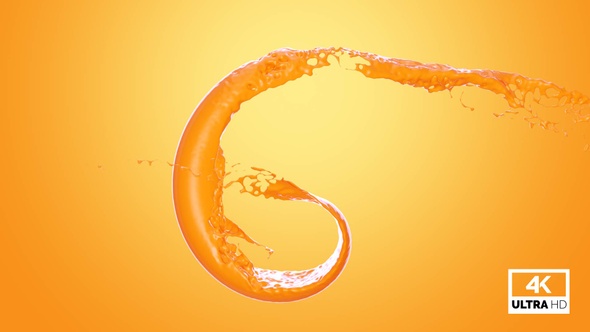 Vortex Splash Of Orange Juice V7
