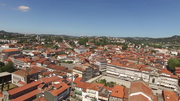 City Buildings of Guimarães, Portugal