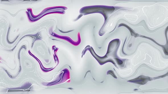 glossy wavy motion background. dark gradient liquid background animation. Vd 2100