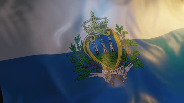 San Marino Flag