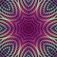 Beautiful Psychedelic Looping Kaleidoscopic Video Background - VideoHive Item for Sale