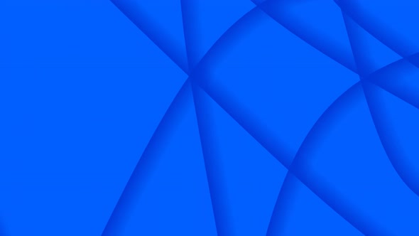 Abstract Clean Shape Blue Background