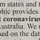 Coronavirus COVID-19 In Newspaper Text - VideoHive Item for Sale