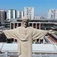 Monument Christ jesus the Redeemer, Catholic University of Chile Santiago - VideoHive Item for Sale