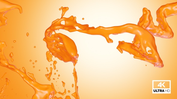 Orange Juice Splash V6 alt