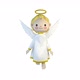 Angel Flies And Greets - VideoHive Item for Sale