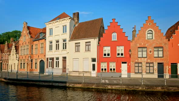 Bruges View, Belgium