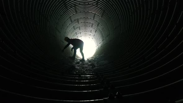 Dark Water Pipe