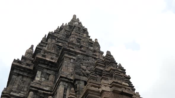 Time lapse from the Prambanan Temple