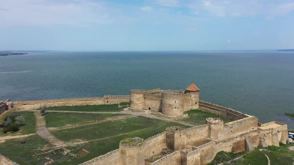 Ancient Akkerman Fortress at Belgorod-Dnestrovsky, Odessa, Ukraine