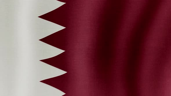 The National Flag of Bahrain alt