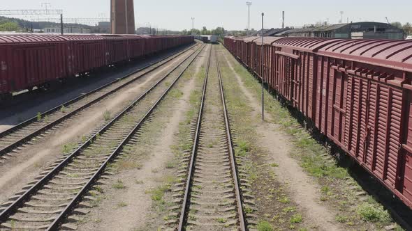 Rail Road Wagons