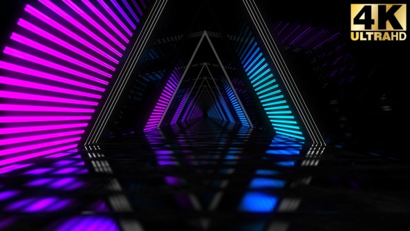 Colorful Triangles Pack Loop alt