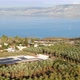 Drone shot of The Sea Of Galilee, Israel. - VideoHive Item for Sale