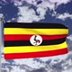 Uganda Flag Waving 4k - VideoHive Item for Sale