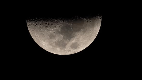 Moon Closeup