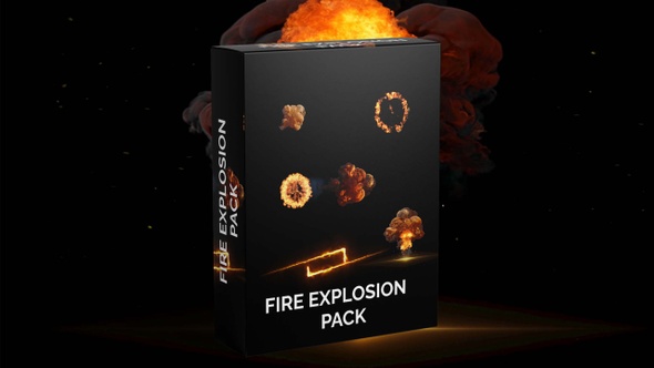 Fire Explosion Vfx Pack