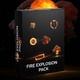 Fire Explosion Vfx Pack - VideoHive Item for Sale