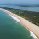 Boundless beach and lake from a bird's eye view - VideoHive Item for Sale