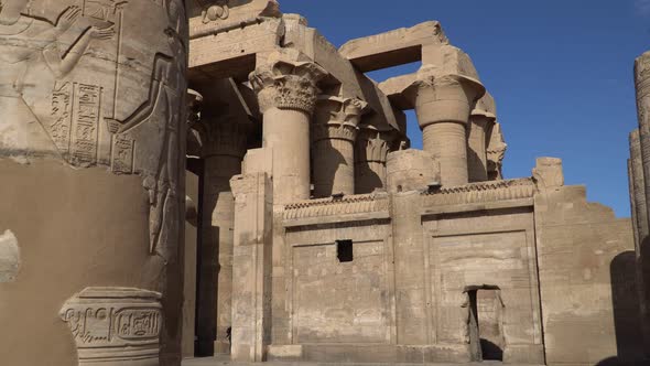 Temple of Kom Ombo in Egypt 