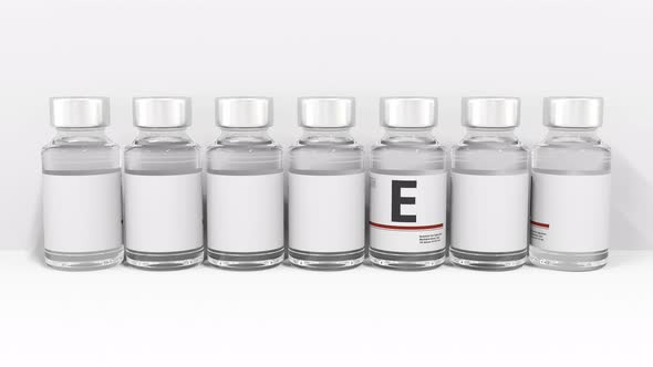 BIOTECH Text on the Labels of Medicine Vials alt