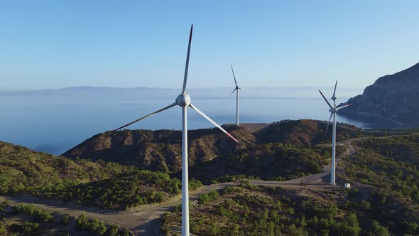 Wind Turbine Farm