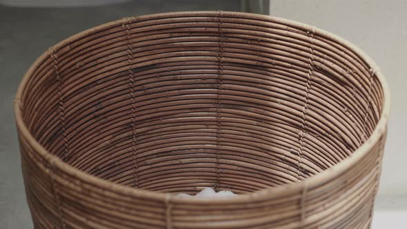 Throw Dirty White Shirts in the Laundry Basket