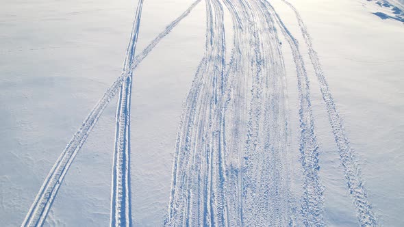 Snowmobile Trail